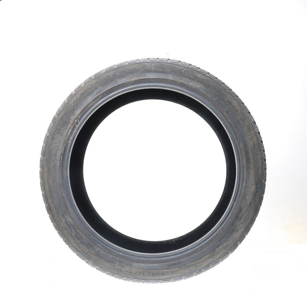 Used 275/40R21 Vredestein Wintrac Pro 107W - 4.5/32 - Image 3