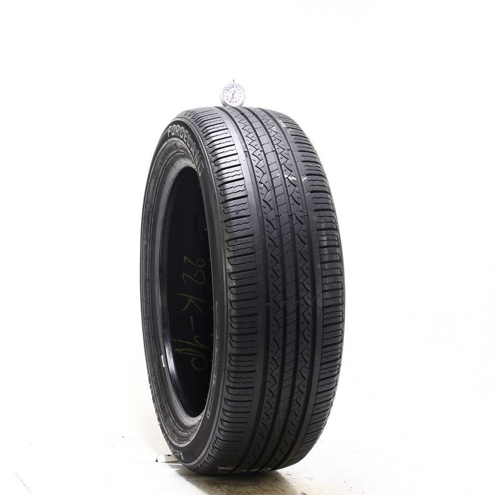 Set of (2) Used 225/55R19 Forceland Kunimoto F36 H/T 99V - 7.5-8/32 - Image 1