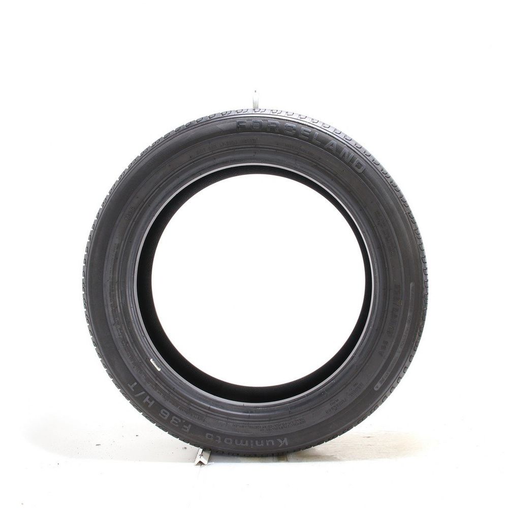 Set of (2) Used 225/55R19 Forceland Kunimoto F36 H/T 99V - 7.5-8/32 - Image 3