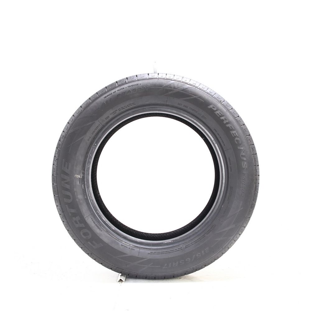 Set of (2) Used 215/65R17 Fortune Perfectus FSR602 99H - 9.5/32 - Image 3