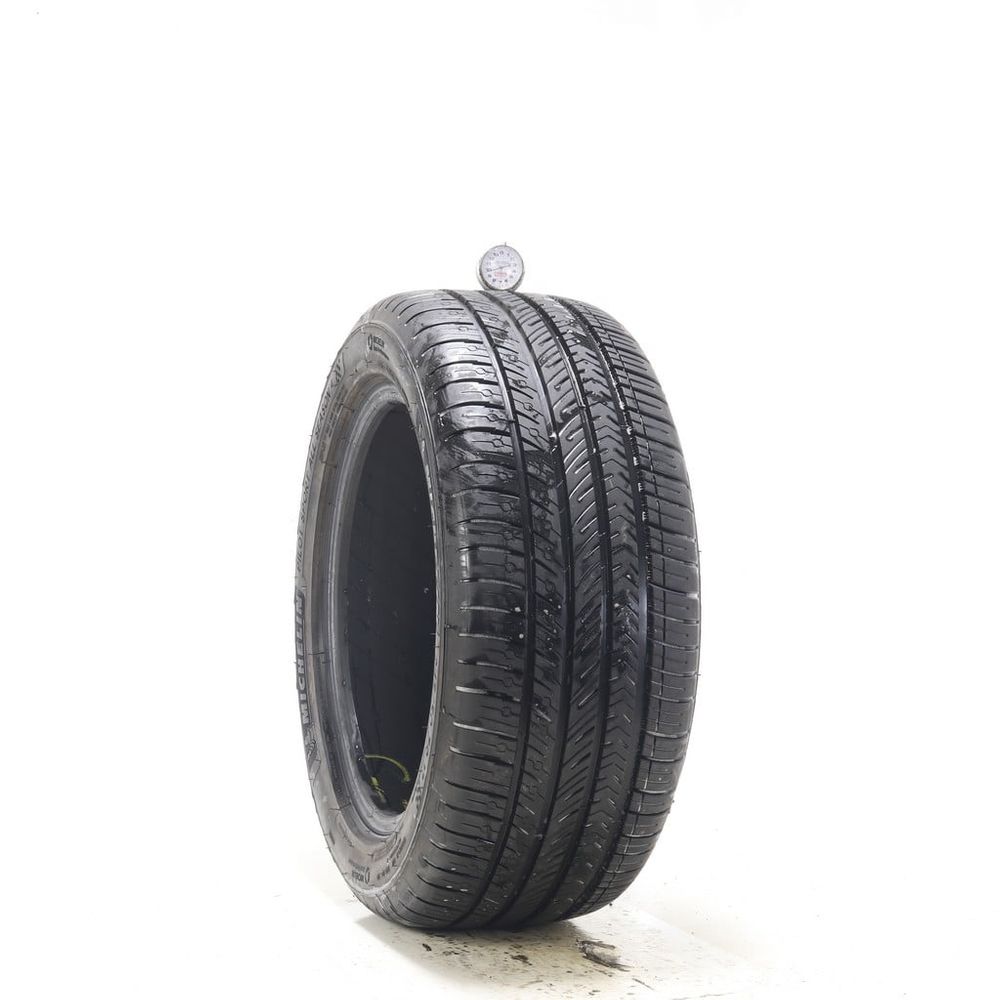 Set of (2) Used 245/50ZR17 Michelin Pilot Sport All Season 4 103Y - 9.5/32 - Image 1