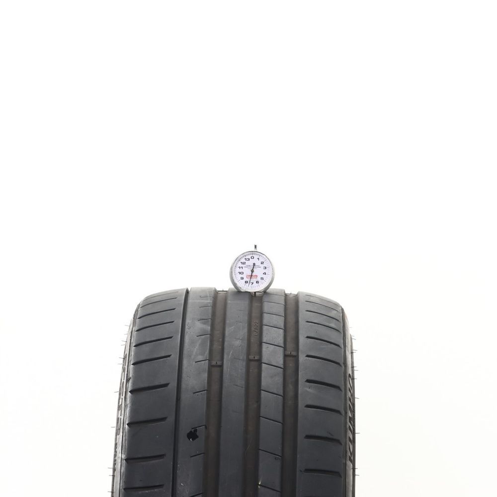 Used 245/35ZR18 Kumho Ecsta PS91 92Y - 7.5/32 - Image 2