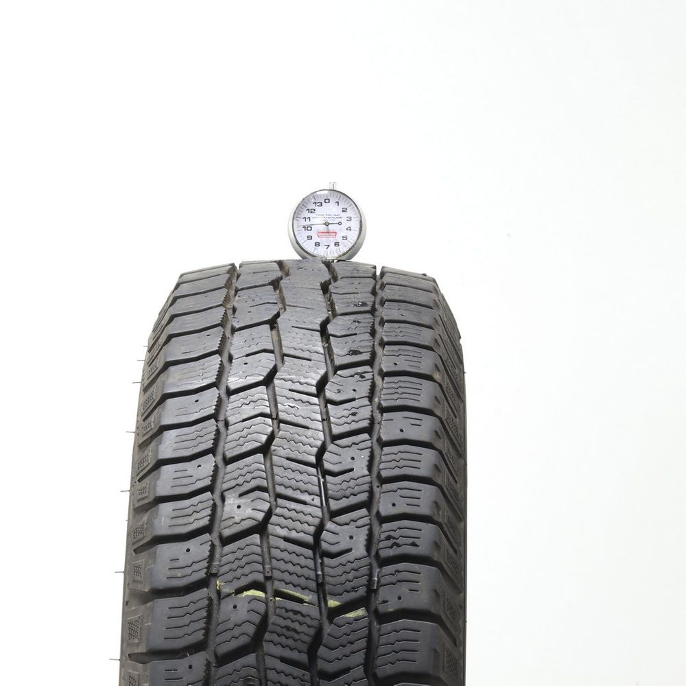 Used LT 225/75R16 Cooper Discoverer Snow Claw 115/112Q - 10/32 - Image 2
