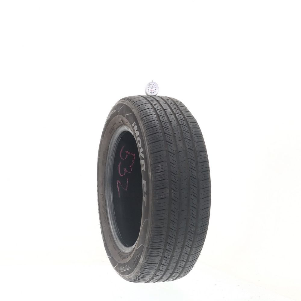 Set of (2) Used 215/60R16 Ironman IMove PT 95H - 7/32 - Image 1