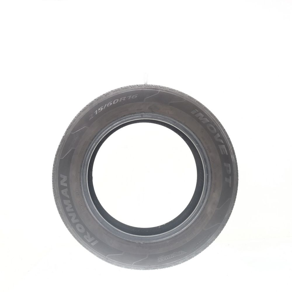 Set of (2) Used 215/60R16 Ironman IMove PT 95H - 7/32 - Image 3