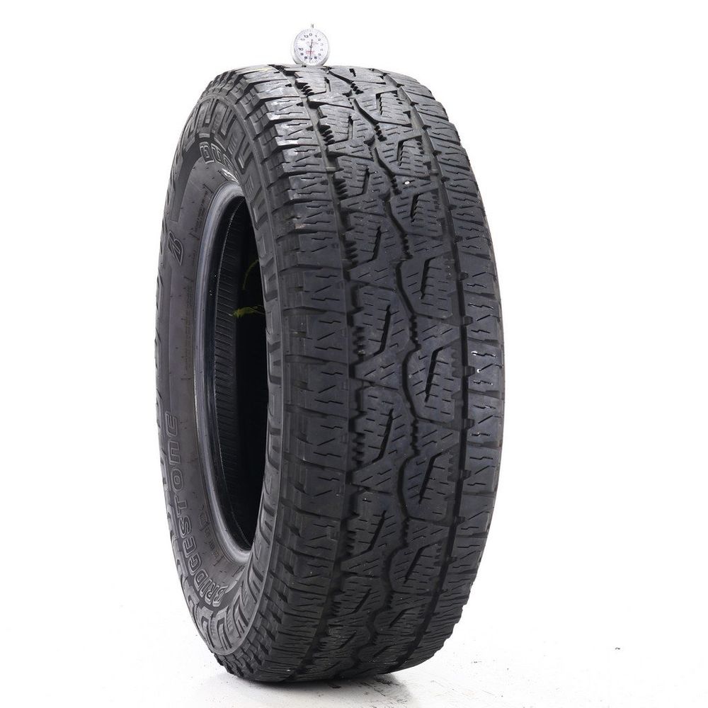 Used LT 275/65R18 Bridgestone Dueler A/T REVO 3 123/120S E - 7/32 - Image 1