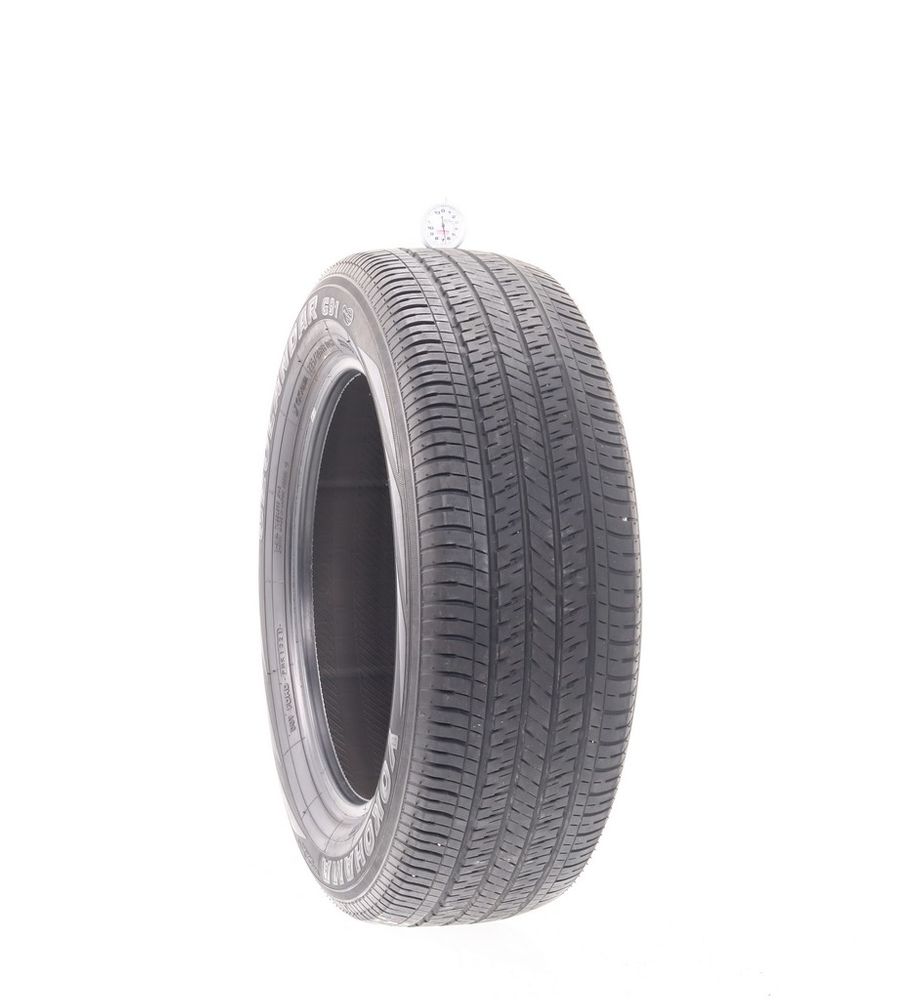 Set of (2) Used 225/60R18 Yokohama Geolandar G91HV 100H - 6.5/32 - Image 1