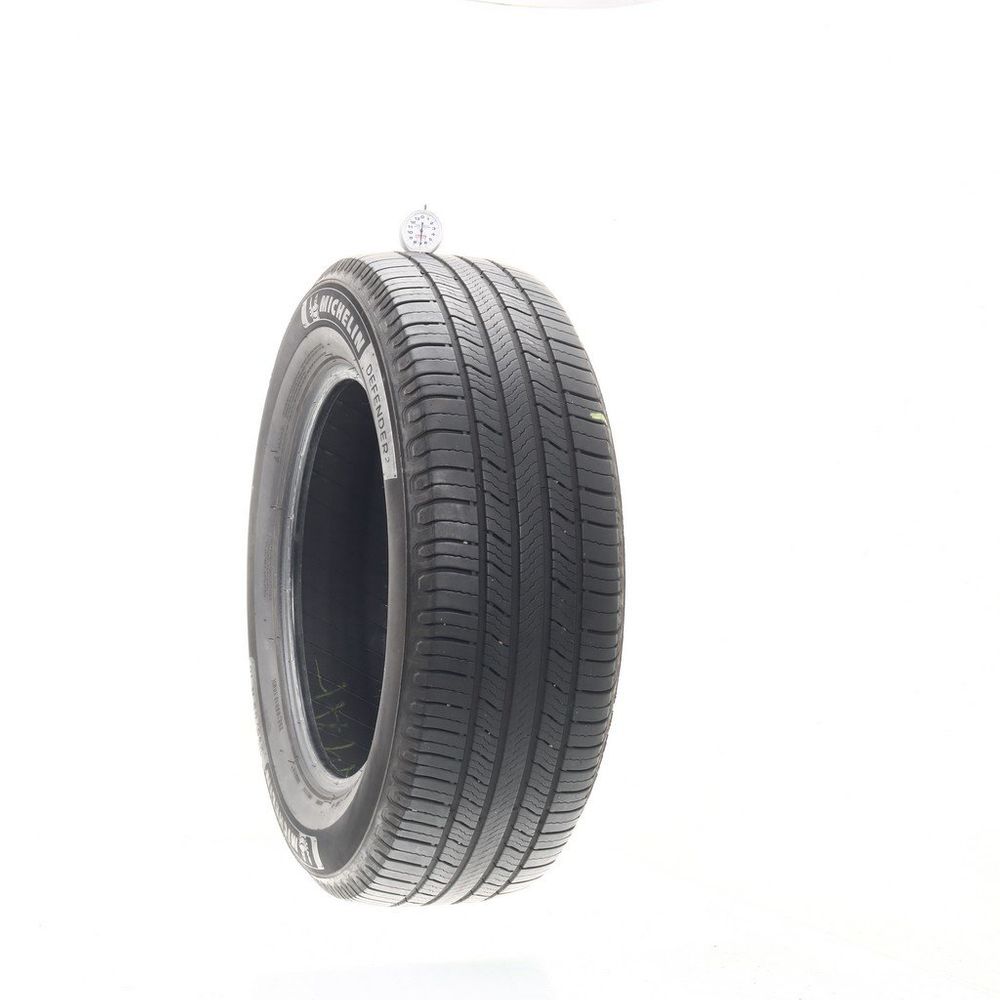 Set of (4) Used 235/65R18 Michelin Defender 2 106H - 7-8.5/32 - Image 1