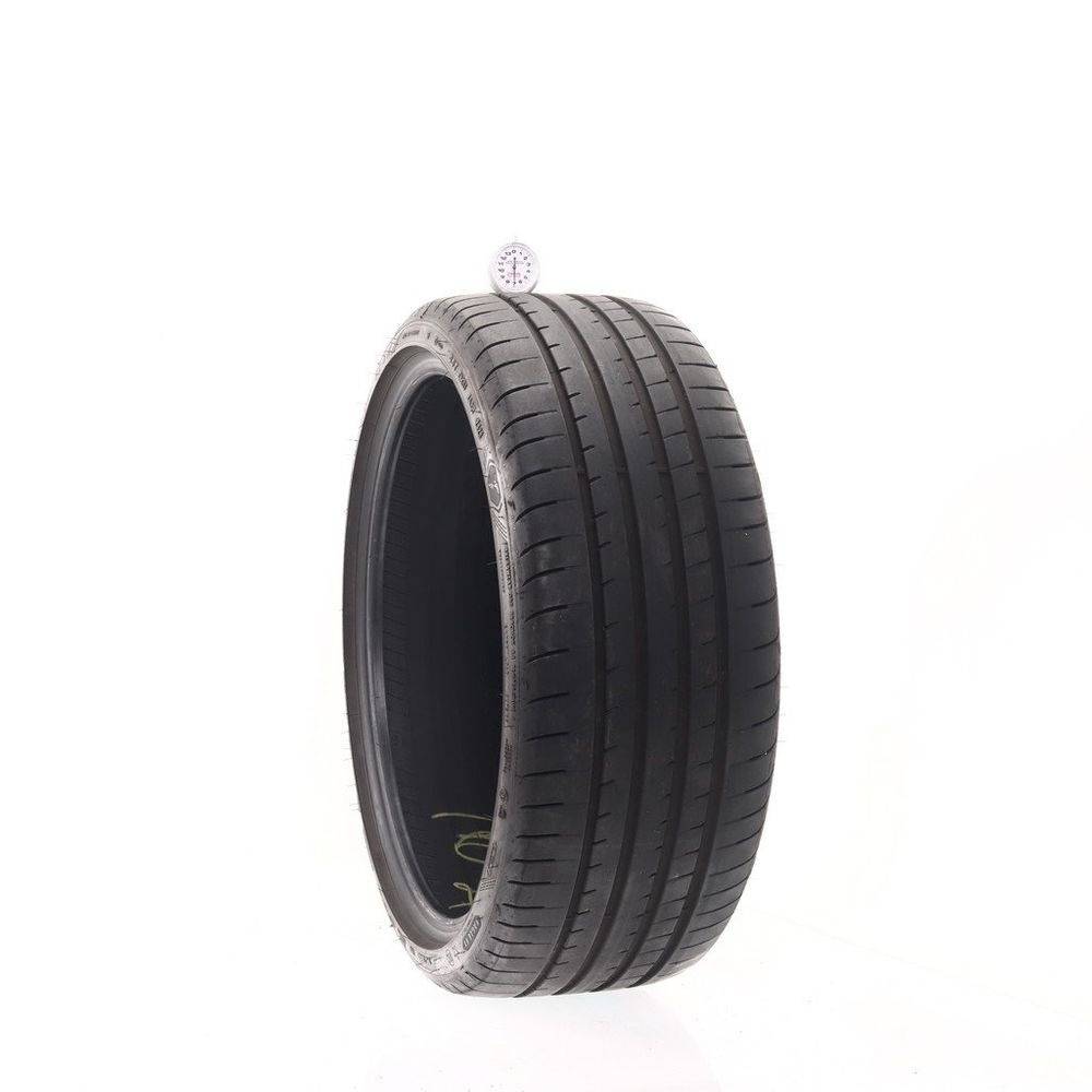 Set of (2) Used 245/35R20 Goodyear Eagle F1 Asymmetric 5 Run Flat 95Y - 7-8/32 - Image 1