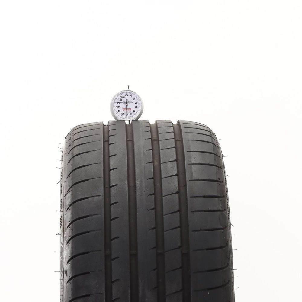 Set of (2) Used 245/35R20 Goodyear Eagle F1 Asymmetric 5 Run Flat 95Y - 7-8/32 - Image 2