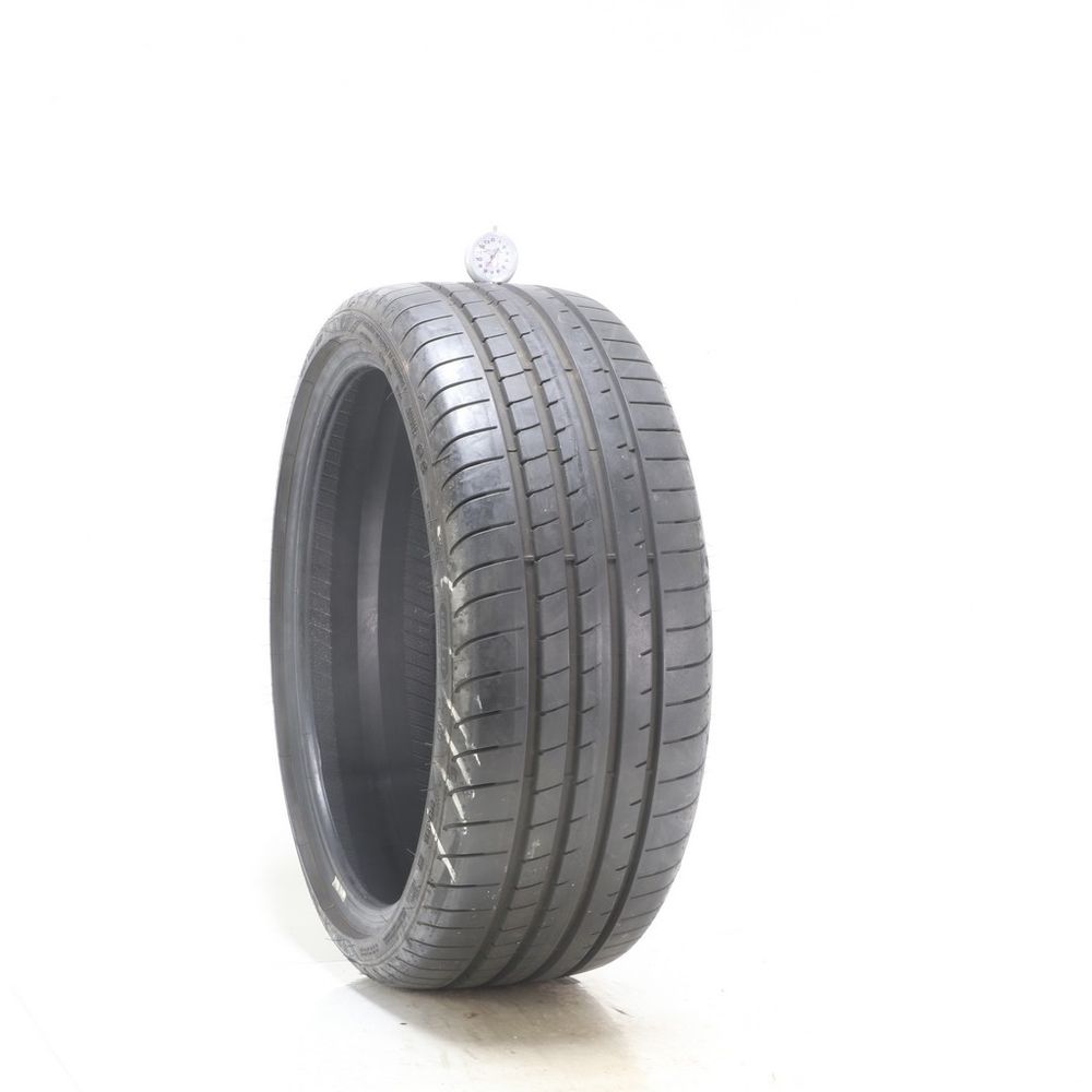 Set of (2) Used 245/35R20 Goodyear Eagle F1 Asymmetric 5 Run Flat 95Y - 7-8/32 - Image 4