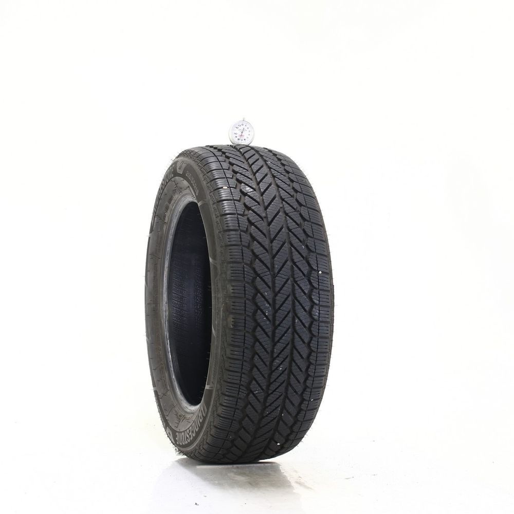 Used 215/55R16 Bridgestone WeatherPeak 93H - 7.5/32 - Image 1