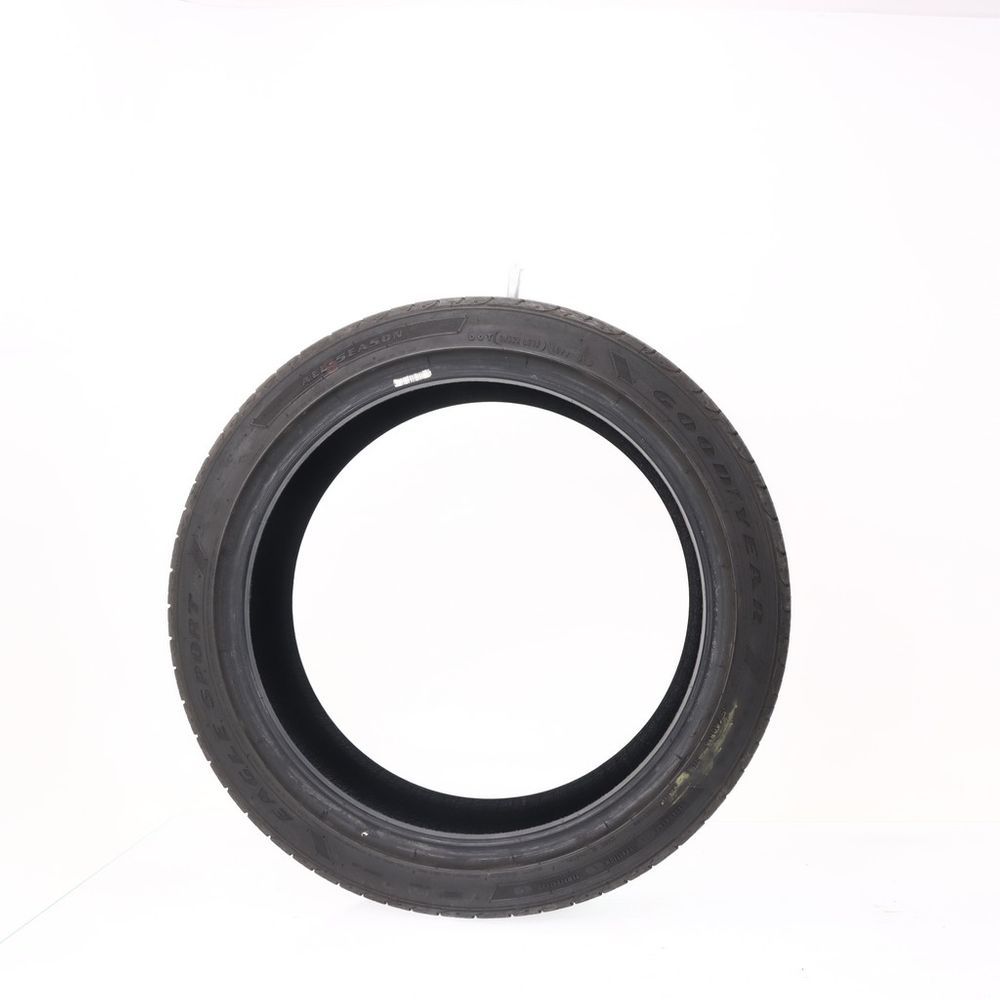Set of (2) Used 235/40R18 Goodyear Eagle Sport AS 91W - 7.5-8.5/32 - Image 3
