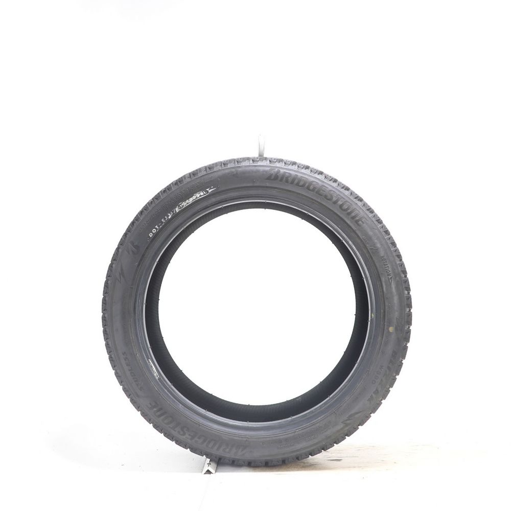 Set of (2) Used 225/45R18 Bridgestone Blizzak WS90 Studless 95H - 10-10.5/32 - Image 3