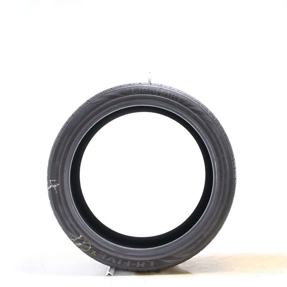 Set of (2) Used 225/40ZR19 Lionhart LH-Five 93W - 7.5-8/32 - Image 3