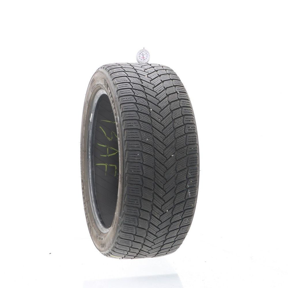 Set of (2) Used 255/45R19 Michelin X-Ice Snow 104H - 6.5/32 - Image 1