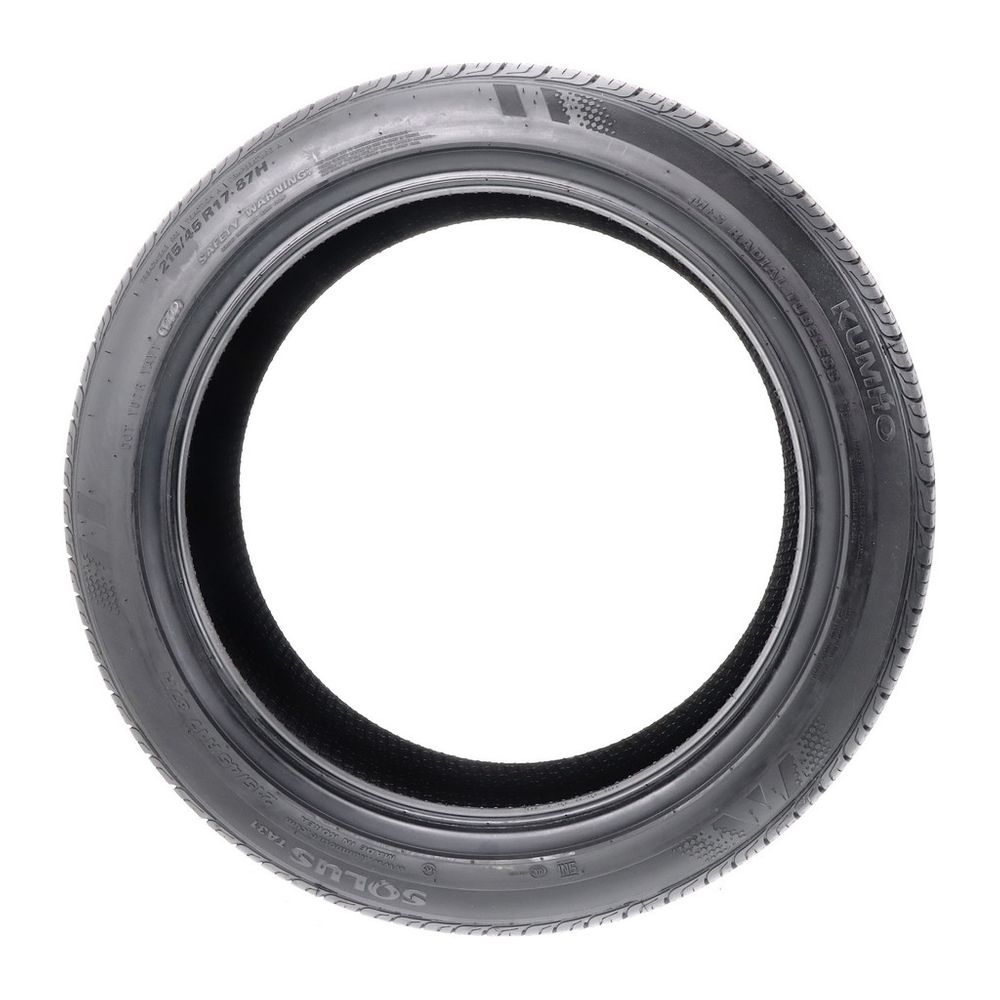 Set of (2) New 215/45R17 Kumho Solus TA31 87H - 10/32 - Image 3