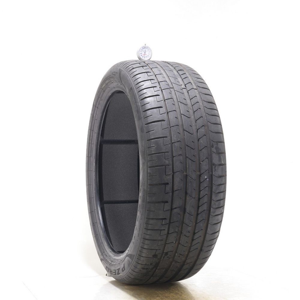 Used 255/40R21 Pirelli P Zero PZ4 PNCS 102Y - 7/32 - Image 1