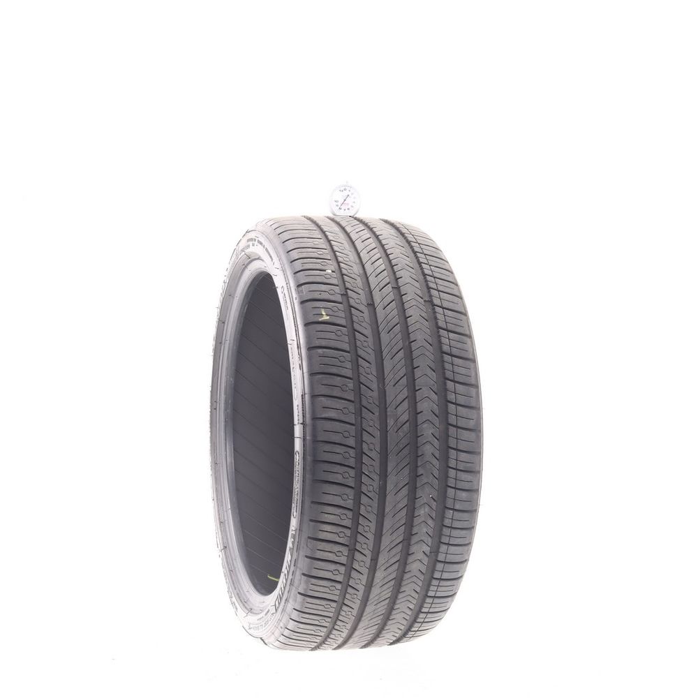 Set of (2) Used 255/35ZR19 Michelin Pilot Sport All Season 4 96Y - 6.5-8/32 - Image 4