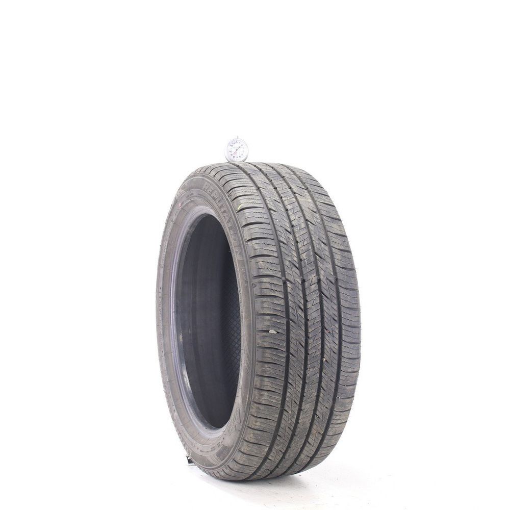 Set of (2) Used 215/50R17 Mazama Reputation NLW-3 91T - 8.5/32 - Image 1