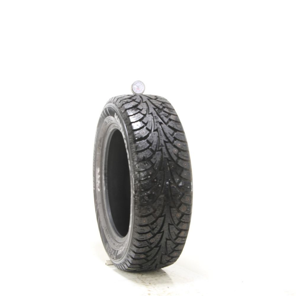 Used 195/60R15 Hankook Winter i*Pike (W409) Studded 88T - 11.5/32 - Image 1