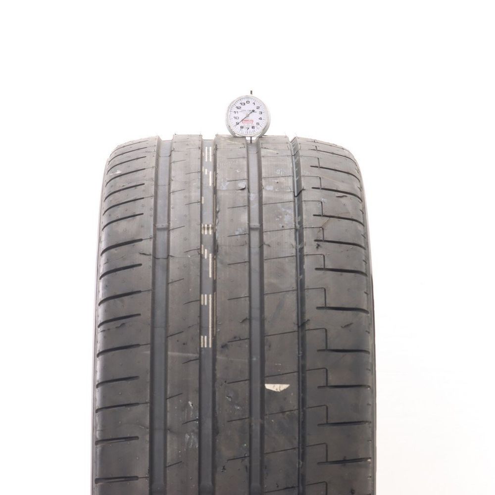 Set of (2) Used 285/35R23 Pirelli P Zero PZ5 LM1 Elect PNCS 110Y - 7.5-8.5/32 - Image 5