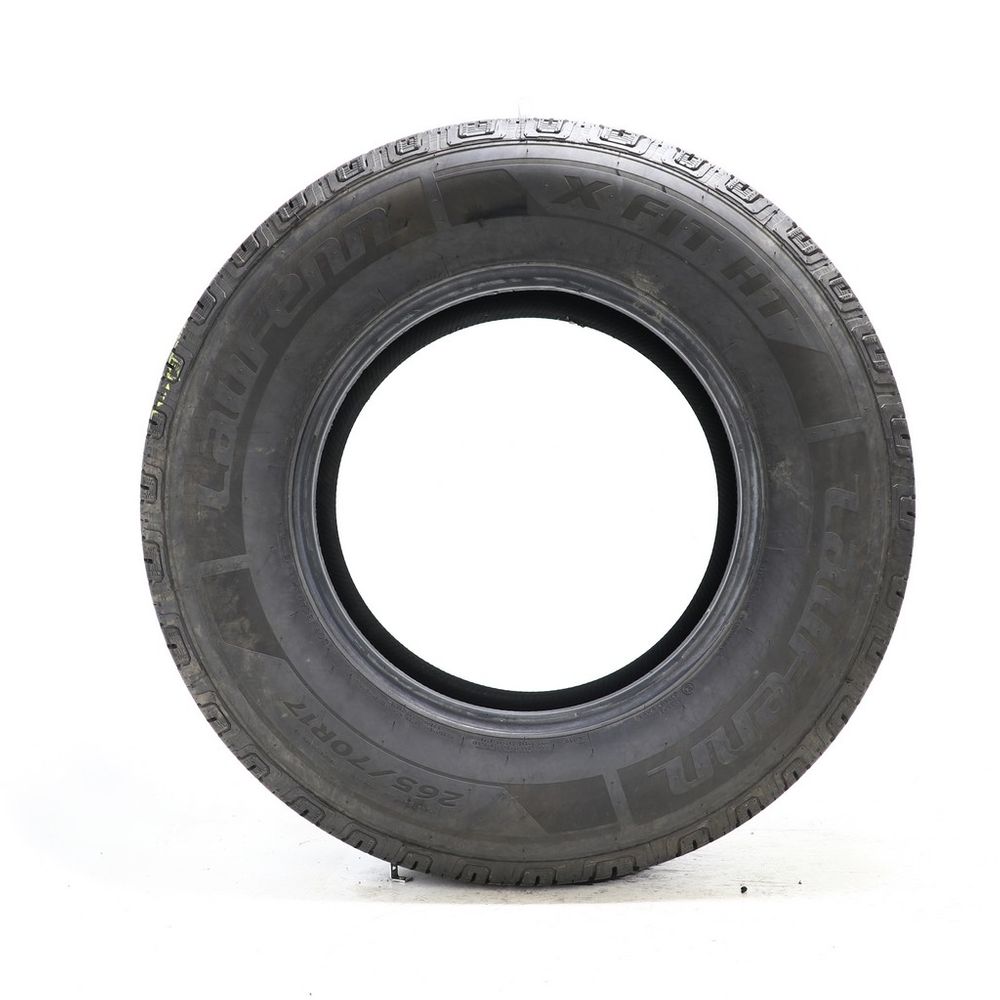 Set of (2) Used 265/70R17 Laufenn X Fit HT 115T - 10/32 - Image 3