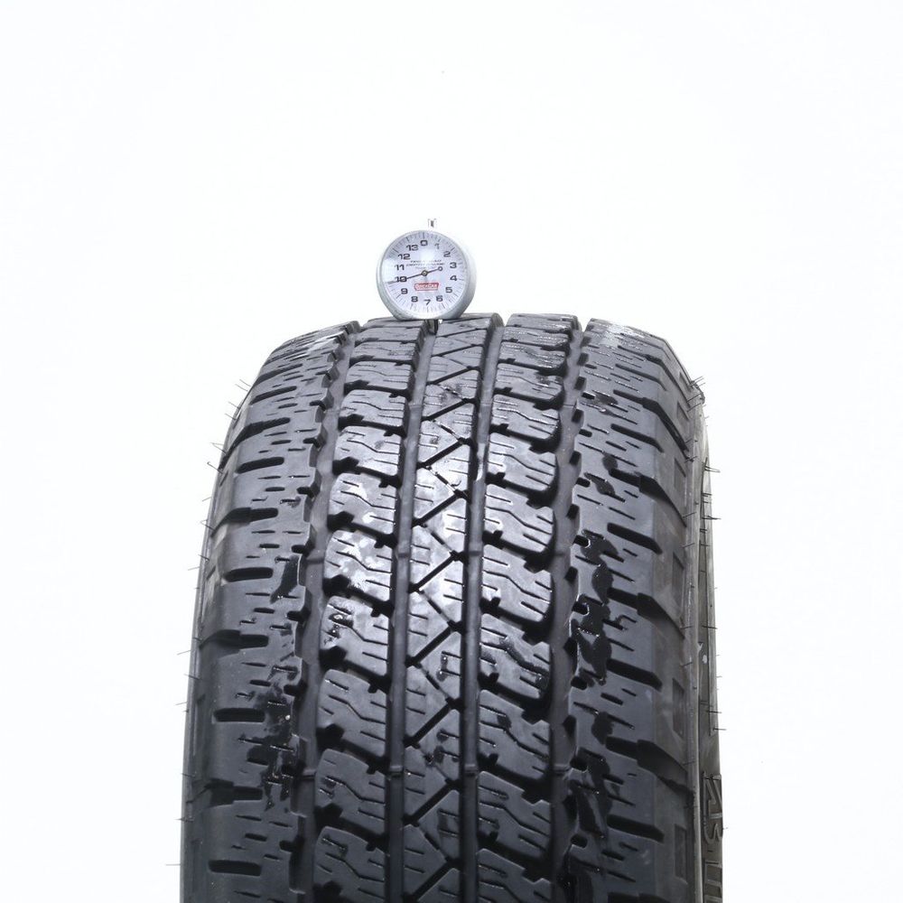 Set of (2) Used 255/65R17 Bridgestone Dueler A/T RH-S 110T - 9.5-11/32 - Image 2