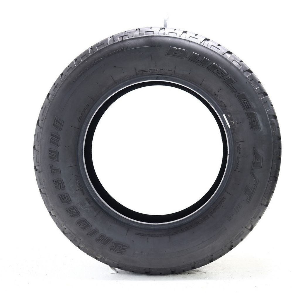 Set of (2) Used 255/65R17 Bridgestone Dueler A/T RH-S 110T - 9.5-11/32 - Image 3