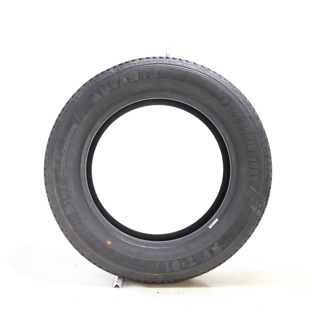 Set of (4) Used 235/60R18 Advanta SV T-01 102T - 9-10.5/32 - Image 9