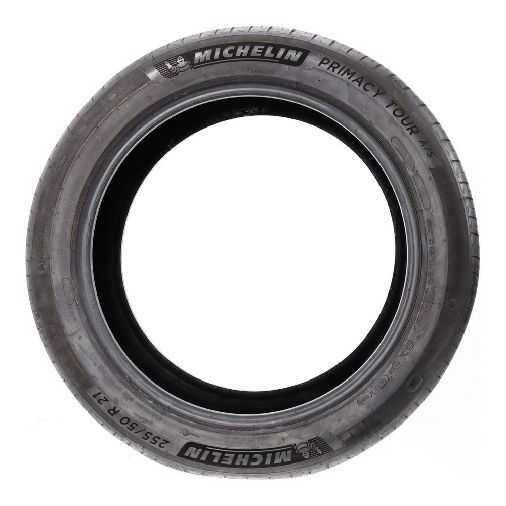 Set of (2) Used 255/50R21 Michelin Primacy Tour A/S Acoustic 109H - 6.5-7/32 - Image 6