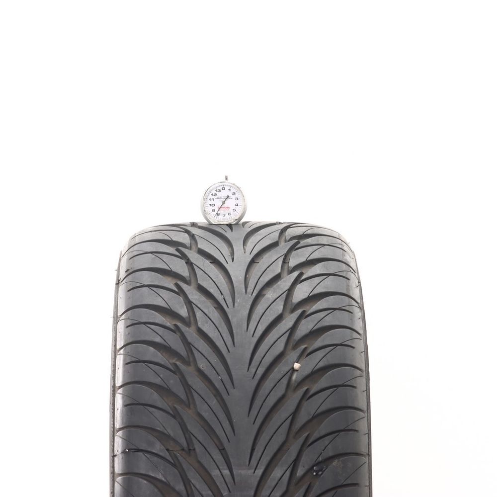 Set of (2) Used 255/45ZR18 Federal Super Steel 595 103Y - 8/32 - Image 2