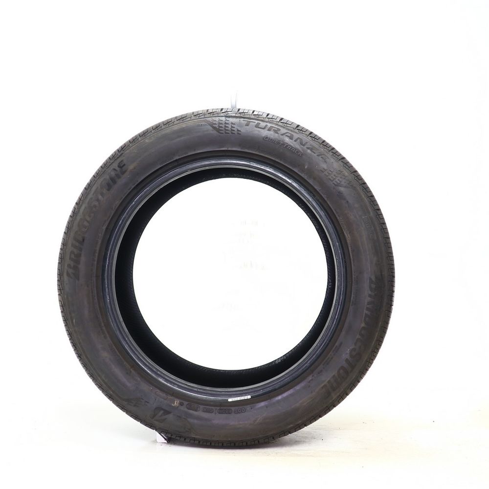 Set of (4) Used 245/50R17 Bridgestone Turanza Quiet Track 99V - 6.5-7/32 - Image 3