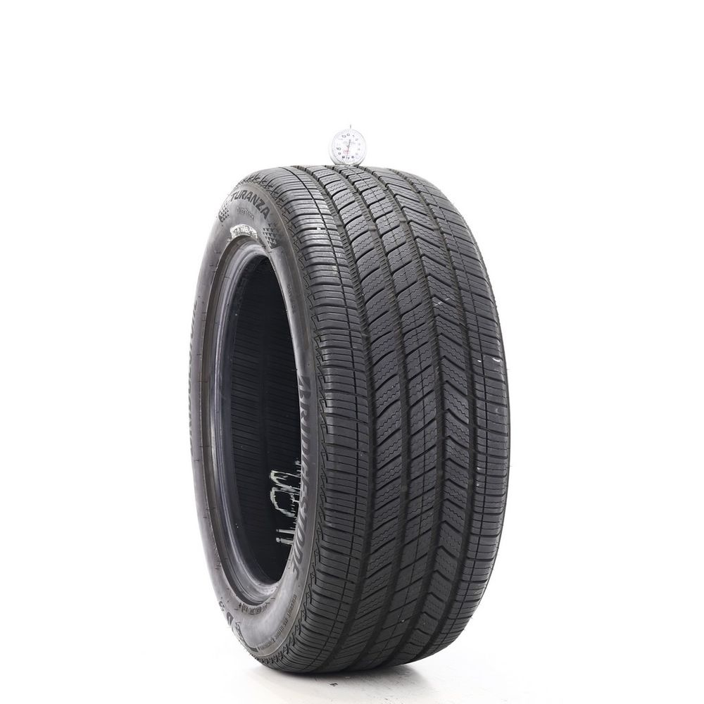 Set of (4) Used 245/50R17 Bridgestone Turanza Quiet Track 99V - 6.5-7/32 - Image 4