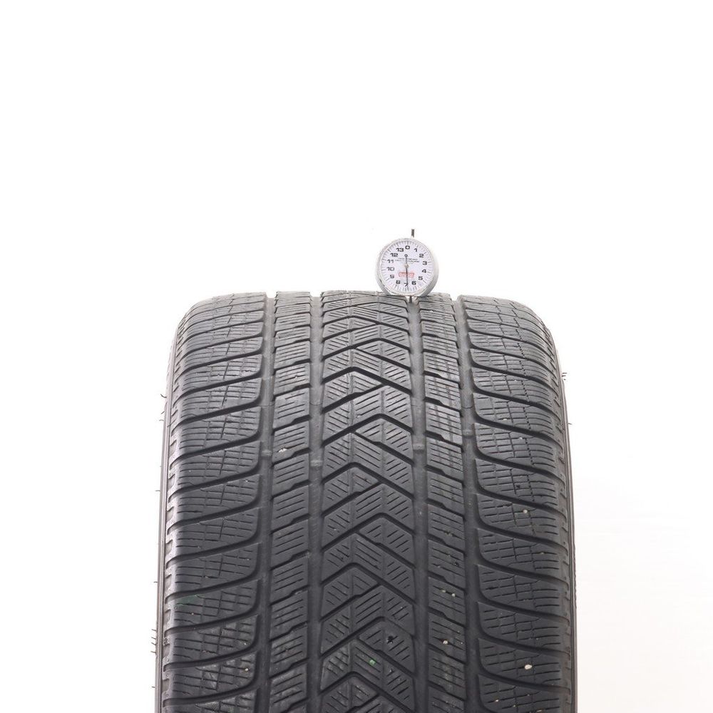 Set of (4) Used 305/35R21 Pirelli Scorpion Winter NO 109V - 6.5/32 - Image 2