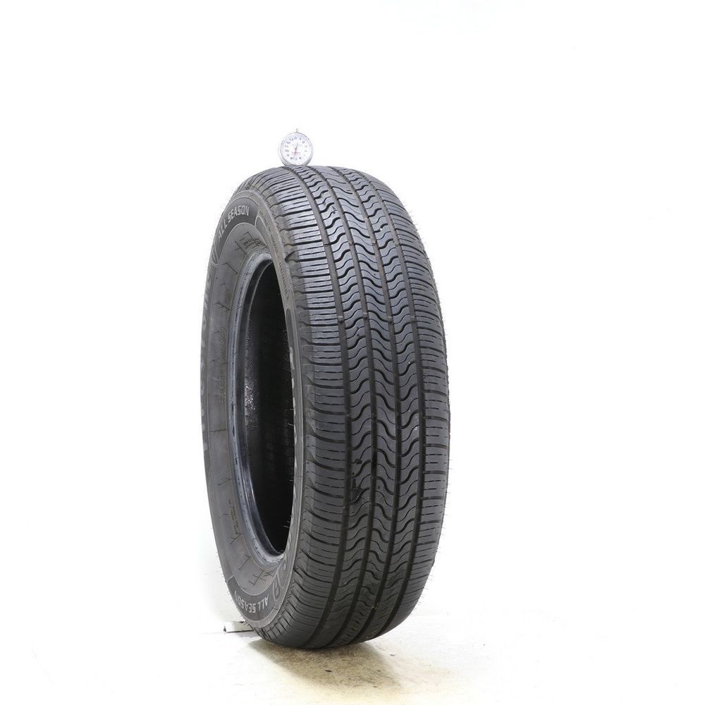 Set of (4) Used 215/65R17 Firestone All Season 99T - 7.5-9/32 - Image 1