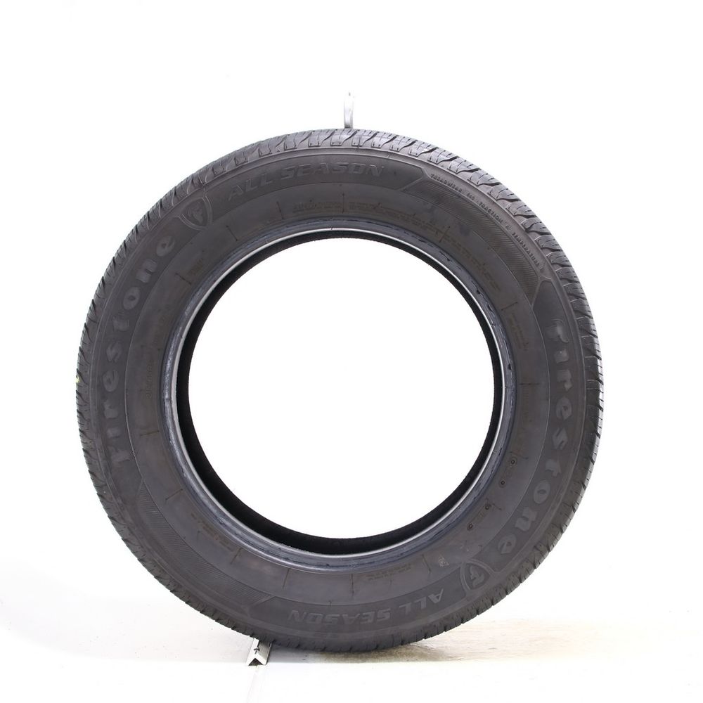 Set of (4) Used 215/65R17 Firestone All Season 99T - 7.5-9/32 - Image 3