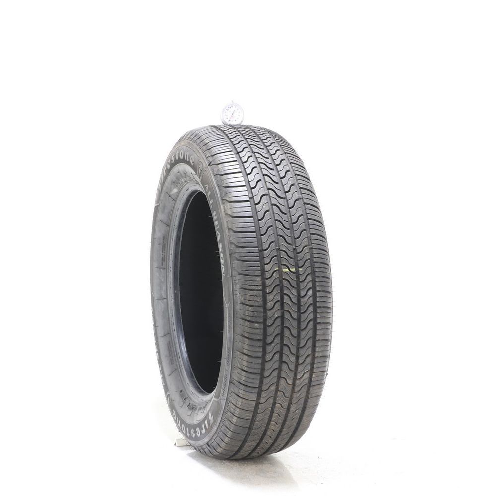 Set of (4) Used 215/65R17 Firestone All Season 99T - 7.5-9/32 - Image 4