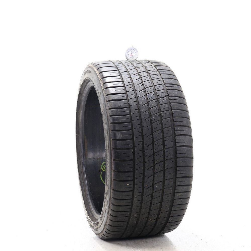 Set of (2) Used 285/35ZR19 Michelin Pilot Sport A/S 3 Plus 103Y - 6.5-7.5/32 - Image 1