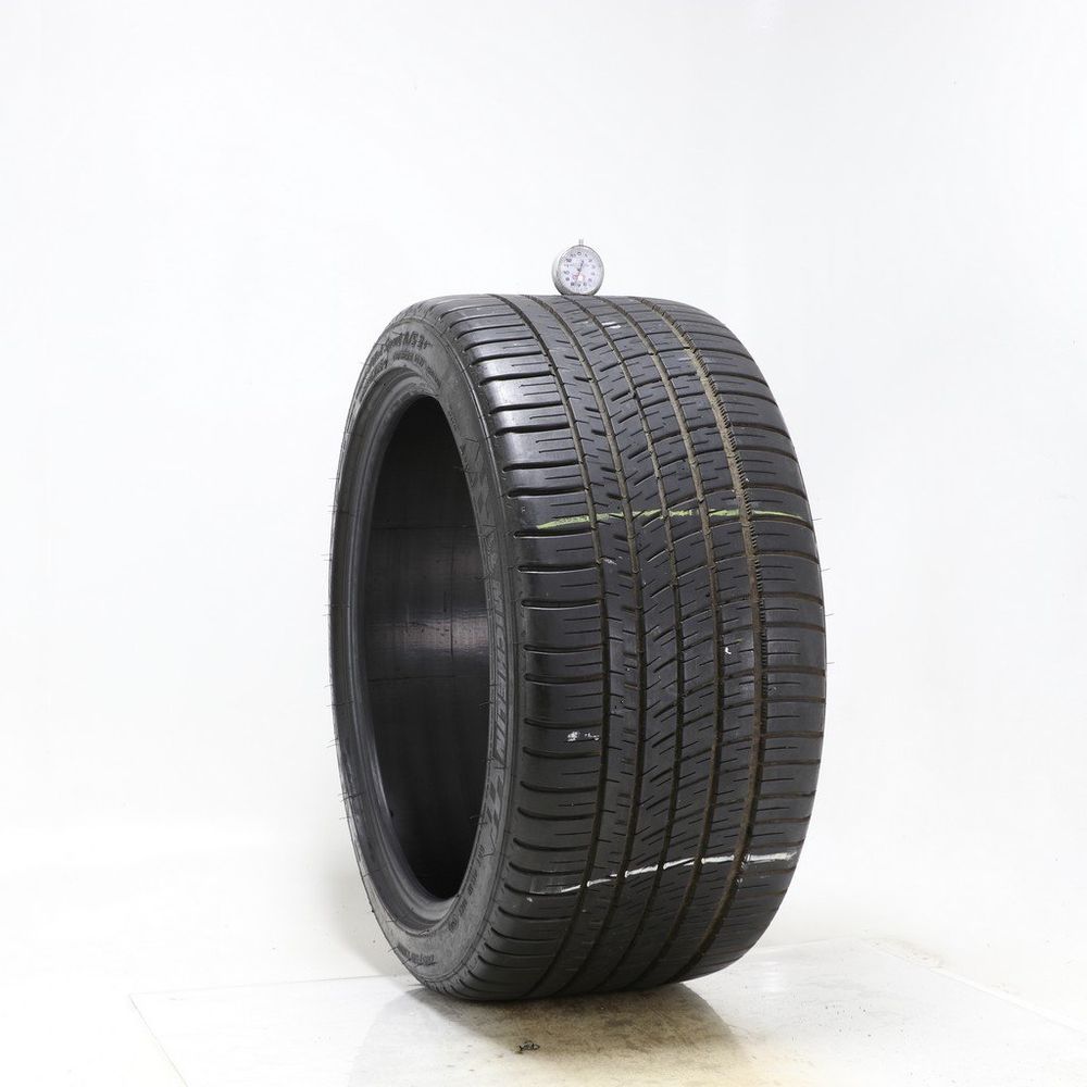 Set of (2) Used 285/35ZR19 Michelin Pilot Sport A/S 3 Plus 103Y - 6.5-7.5/32 - Image 4