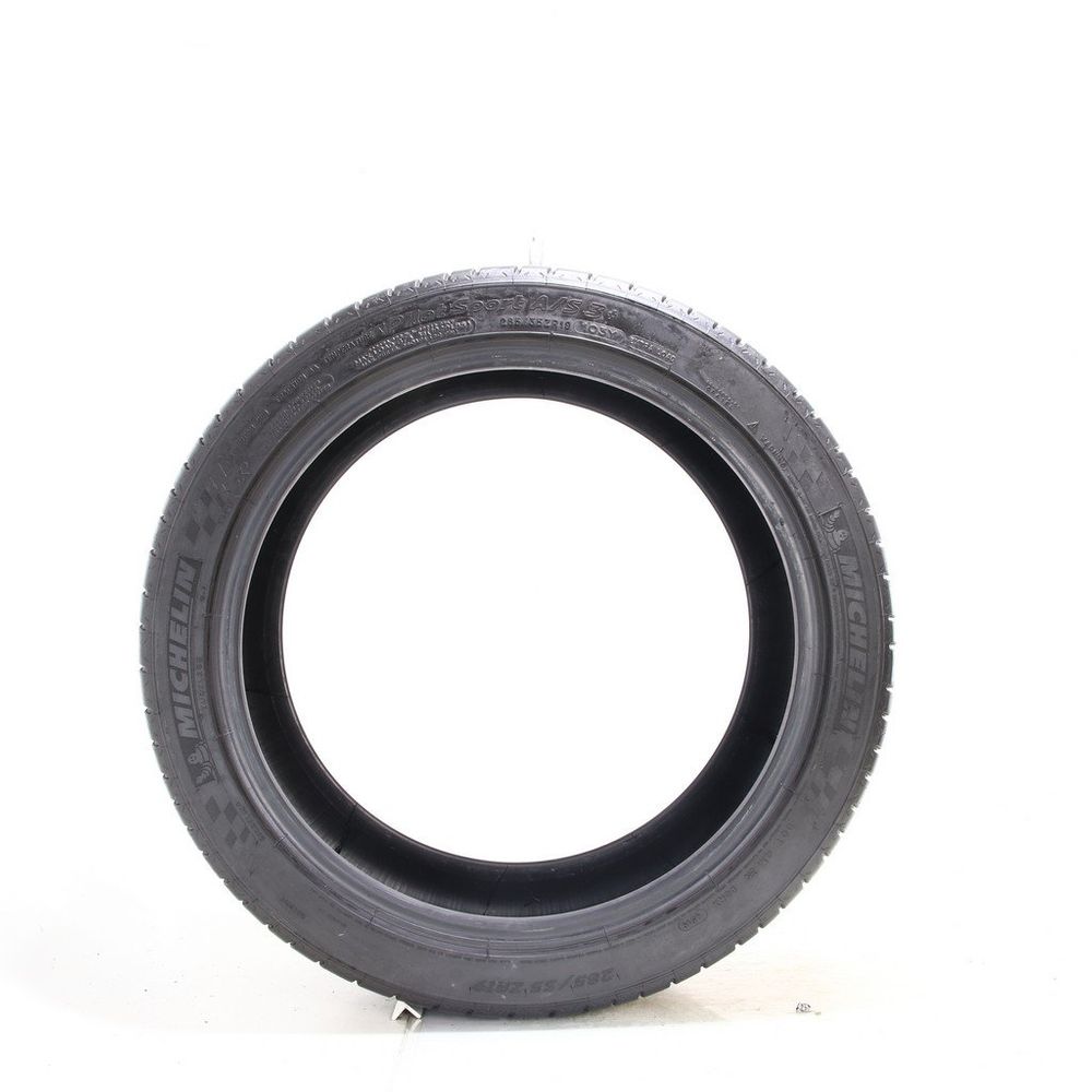 Set of (2) Used 285/35ZR19 Michelin Pilot Sport A/S 3 Plus 103Y - 6.5-7.5/32 - Image 6