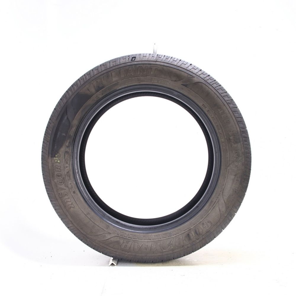 Set of (4) Used 225/60R18 Goodyear Reliant All-season 100V - 6-7.5/32 - Image 12