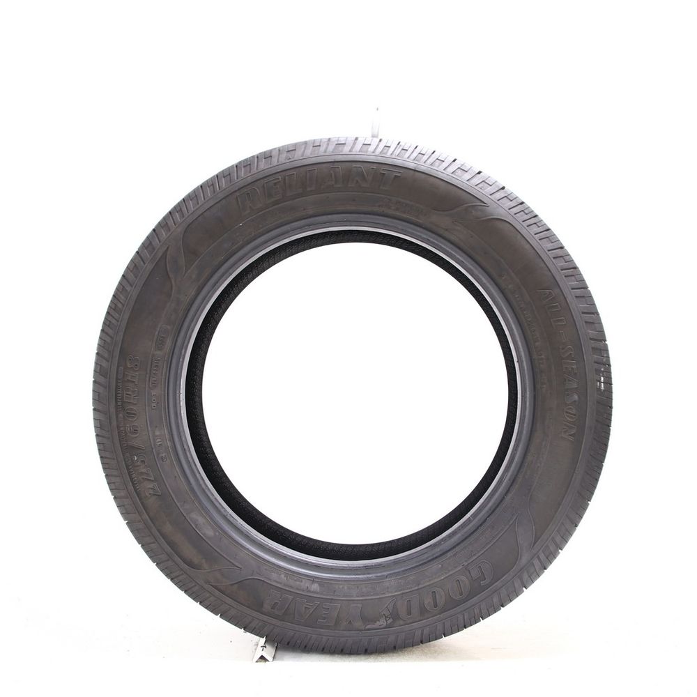 Set of (4) Used 225/60R18 Goodyear Reliant All-season 100V - 6-7.5/32 - Image 3