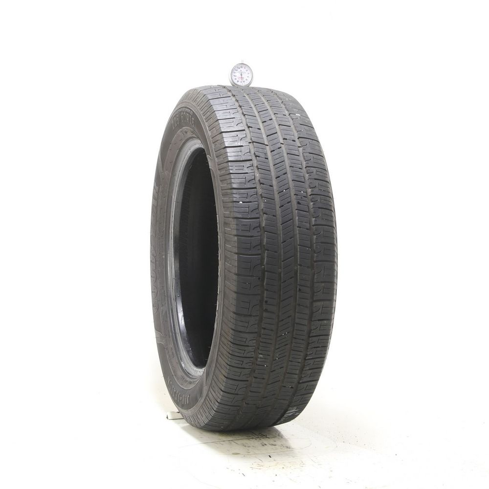 Set of (4) Used 225/60R18 Goodyear Reliant All-season 100V - 6-7.5/32 - Image 4
