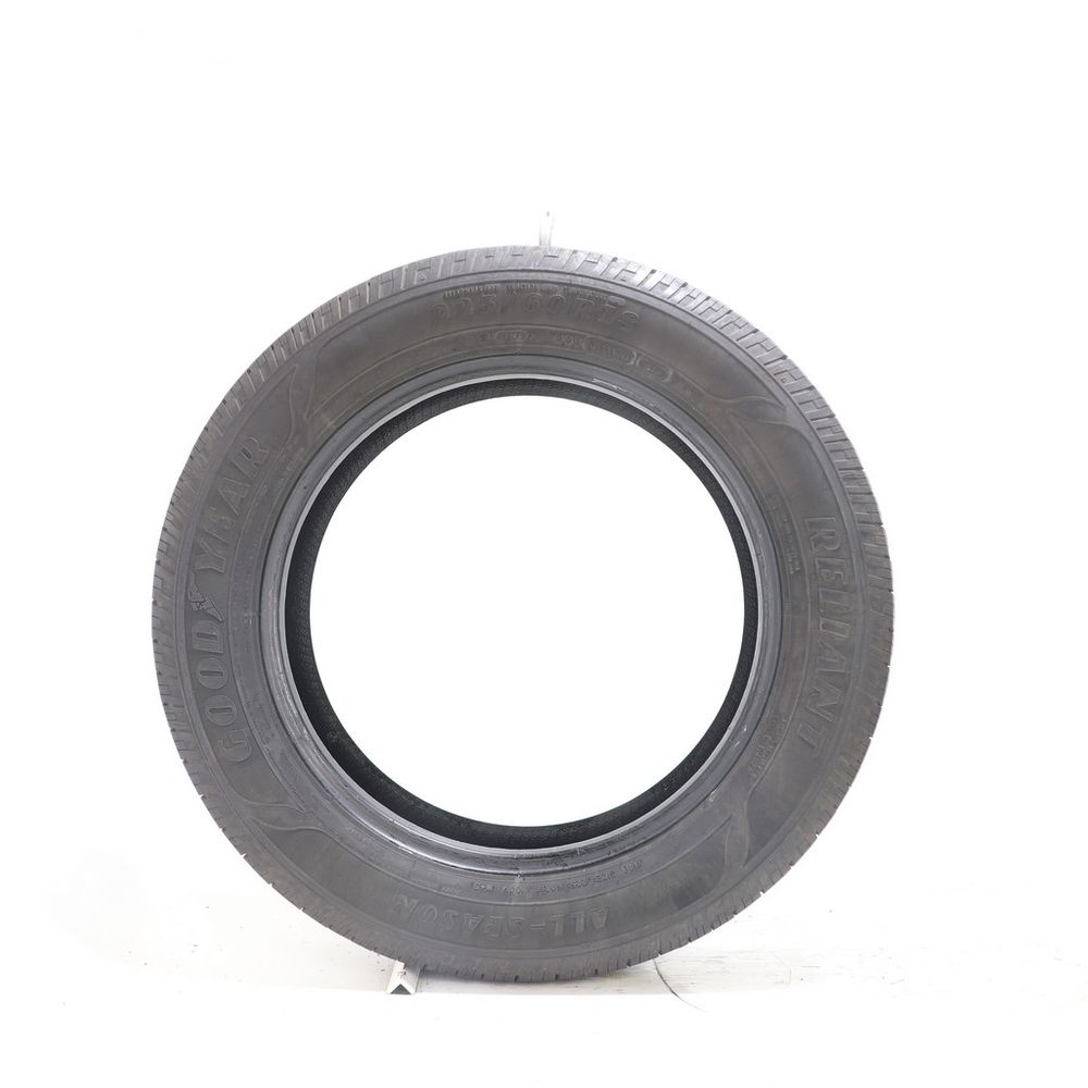 Set of (4) Used 225/60R18 Goodyear Reliant All-season 100V - 6-7.5/32 - Image 6