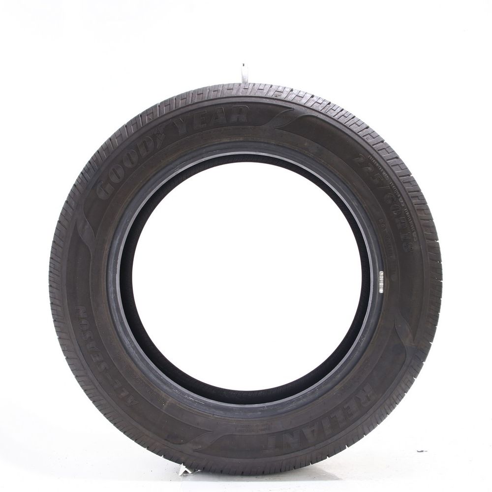Set of (4) Used 225/60R18 Goodyear Reliant All-season 100V - 6-7.5/32 - Image 9