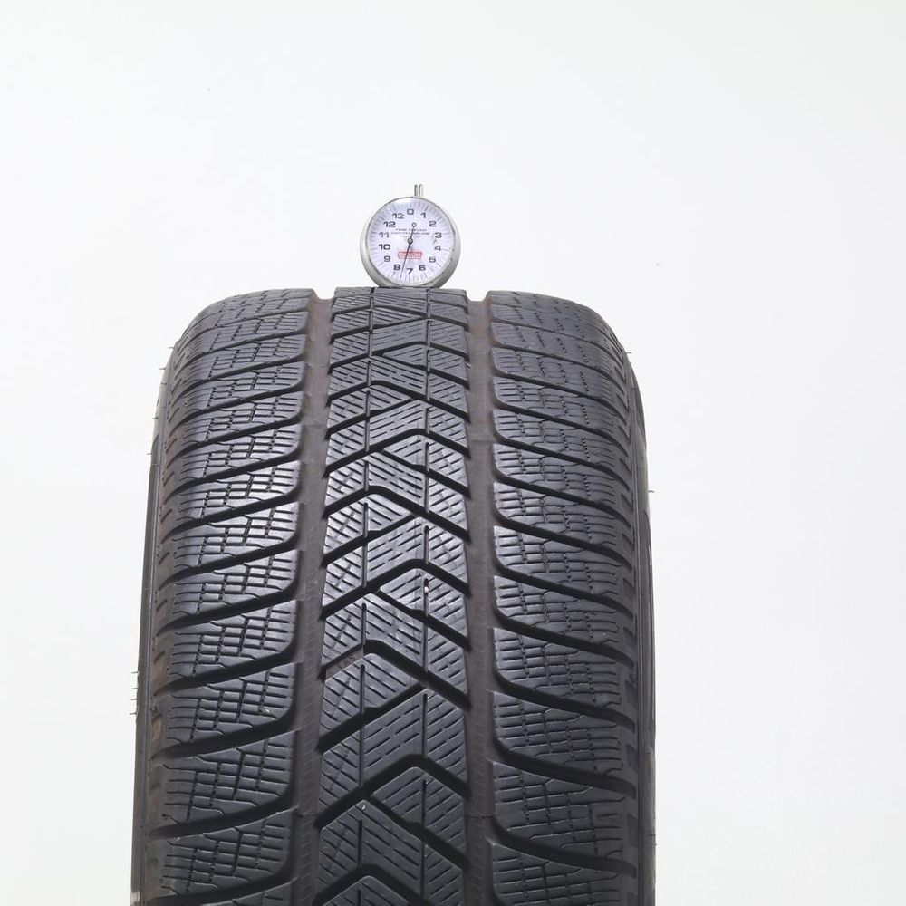 Set of (2) Used 235/55R19 Pirelli Scorpion Winter 105H - 7.5/32 - Image 2