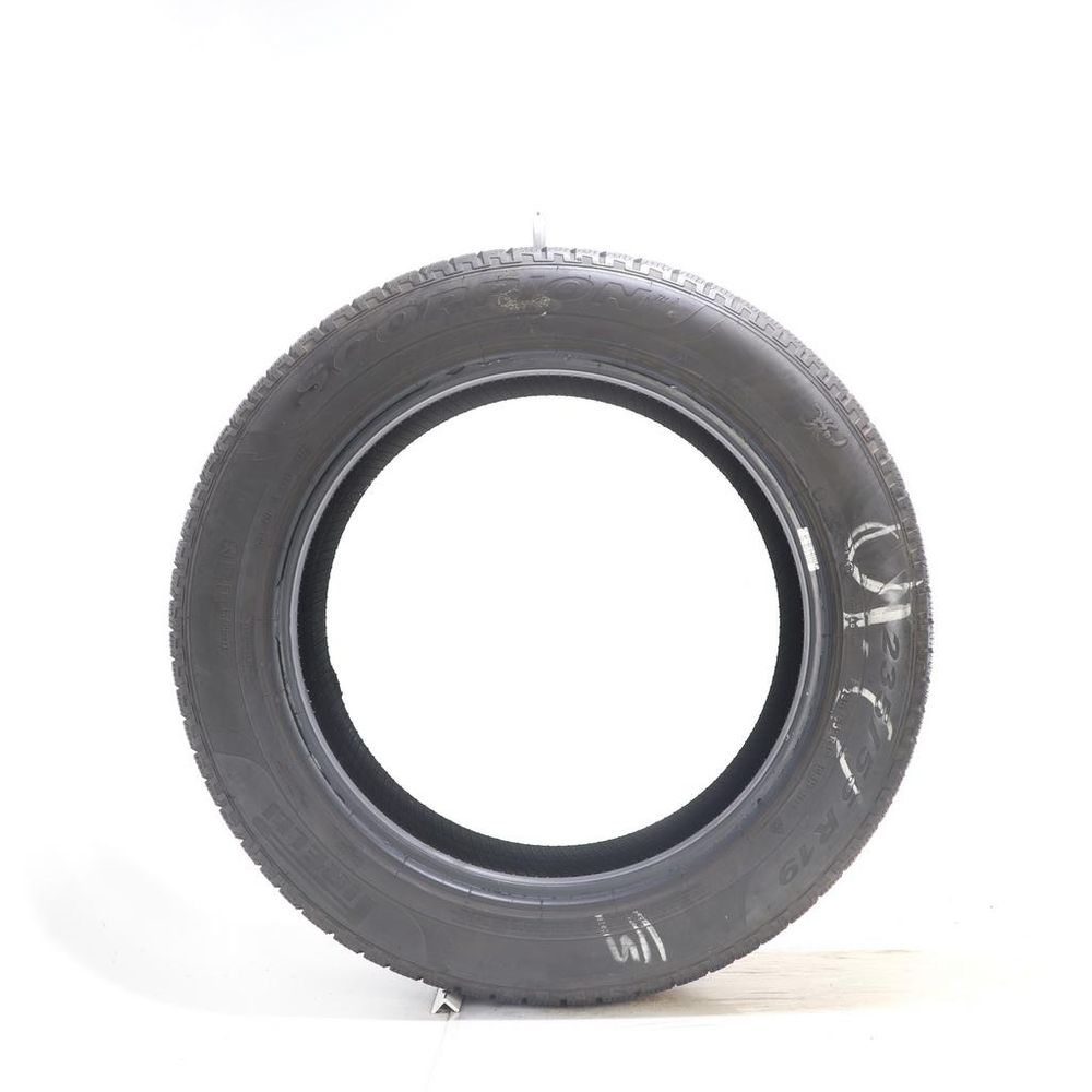 Set of (2) Used 235/55R19 Pirelli Scorpion Winter 105H - 7.5/32 - Image 3