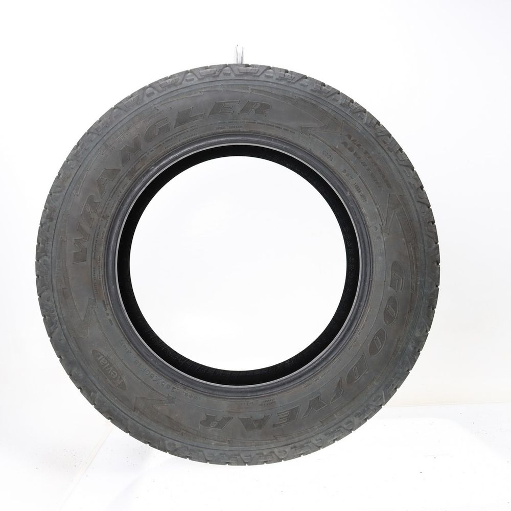 Used 265/60R18 Goodyear Wrangler All-Terrain Adventure Kevlar 110T - 8.5/32 - Image 3