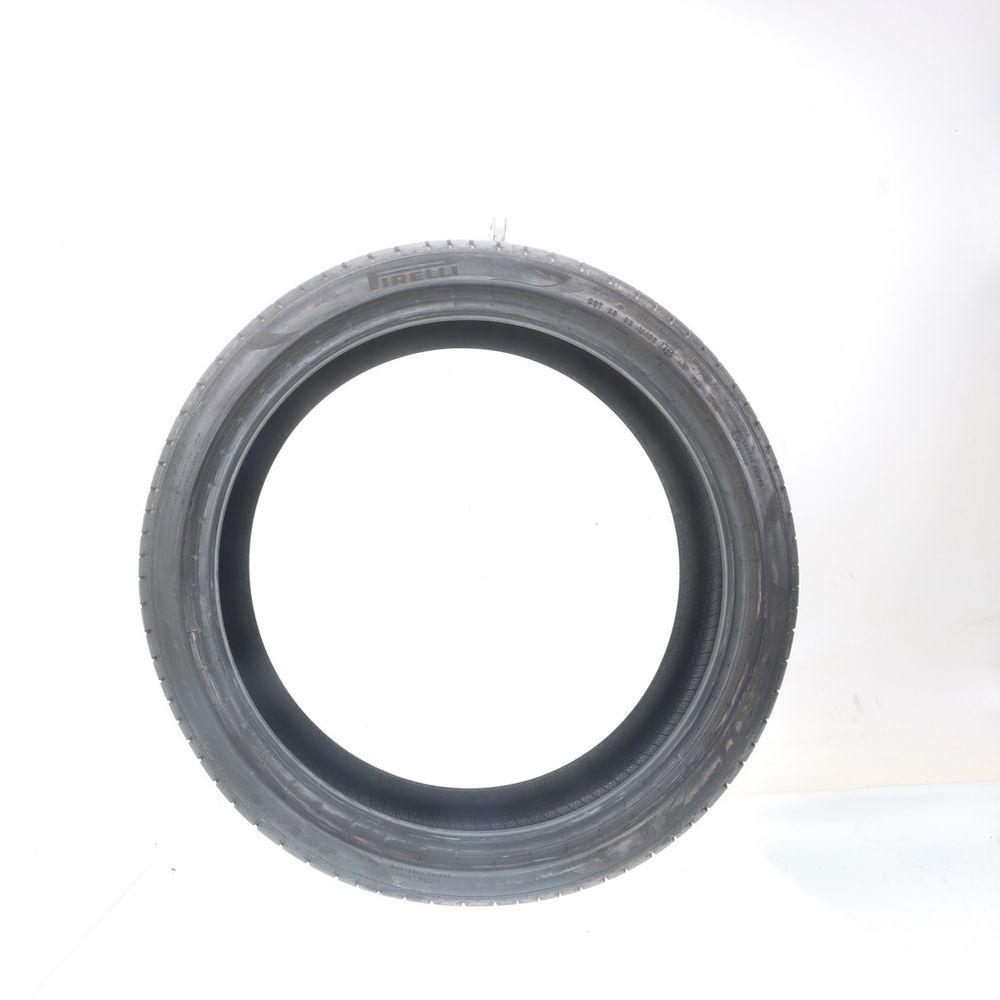 Used 255/35ZR20 Pirelli P Zero PZ4 J 97Y - 8.5/32 - Image 3
